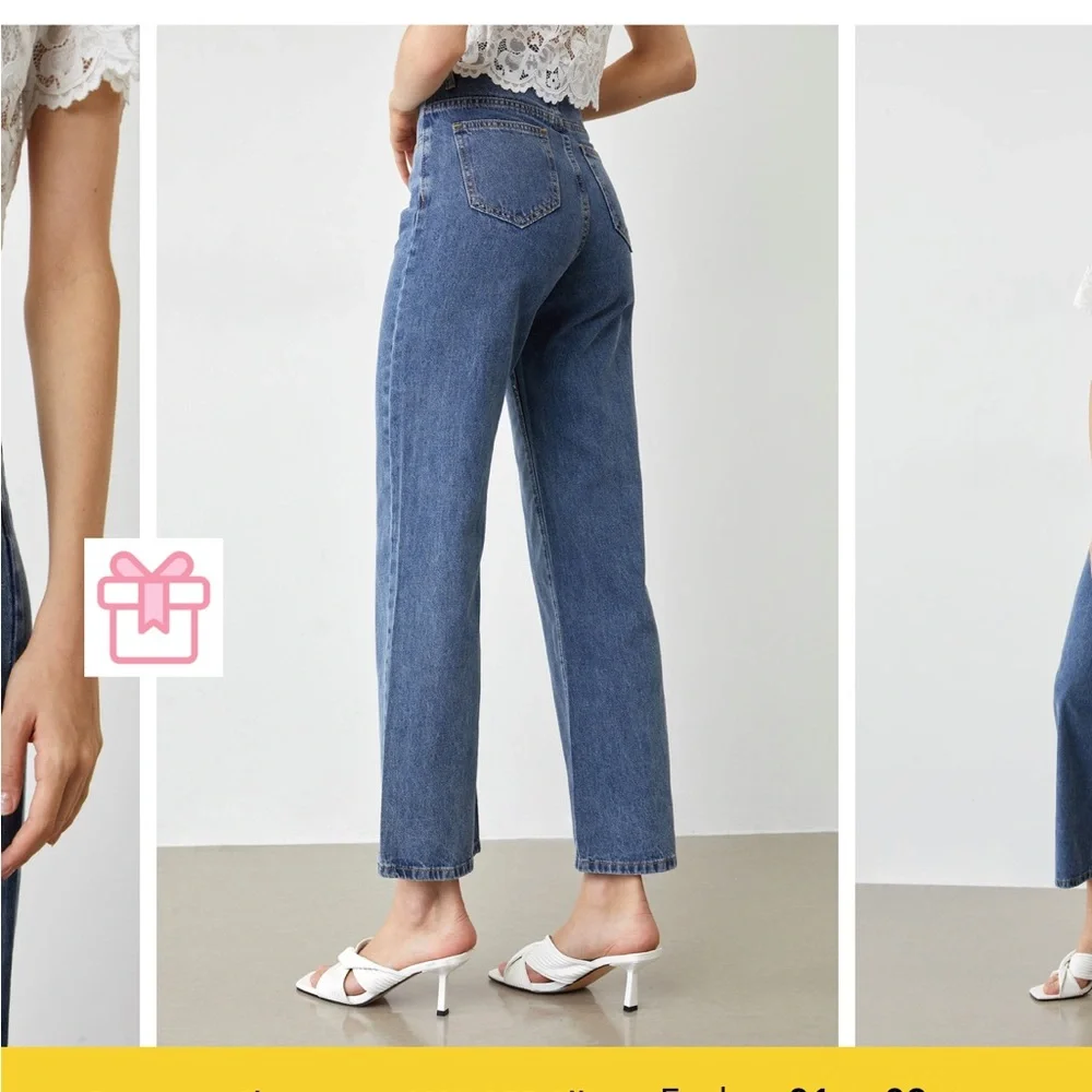 J.ING Steep Blue High Waist Jeans - Picture 3 of 7